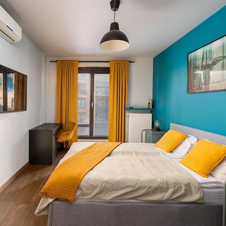 Modern Apartments With Free Parking Spot คราคูฟ ภายนอก รูปภาพ
