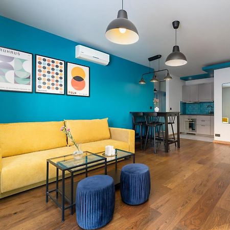 Modern Apartments With Free Parking Spot คราคูฟ ภายนอก รูปภาพ