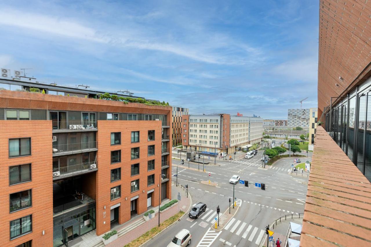 Modern Apartments With Free Parking Spot คราคูฟ ภายนอก รูปภาพ