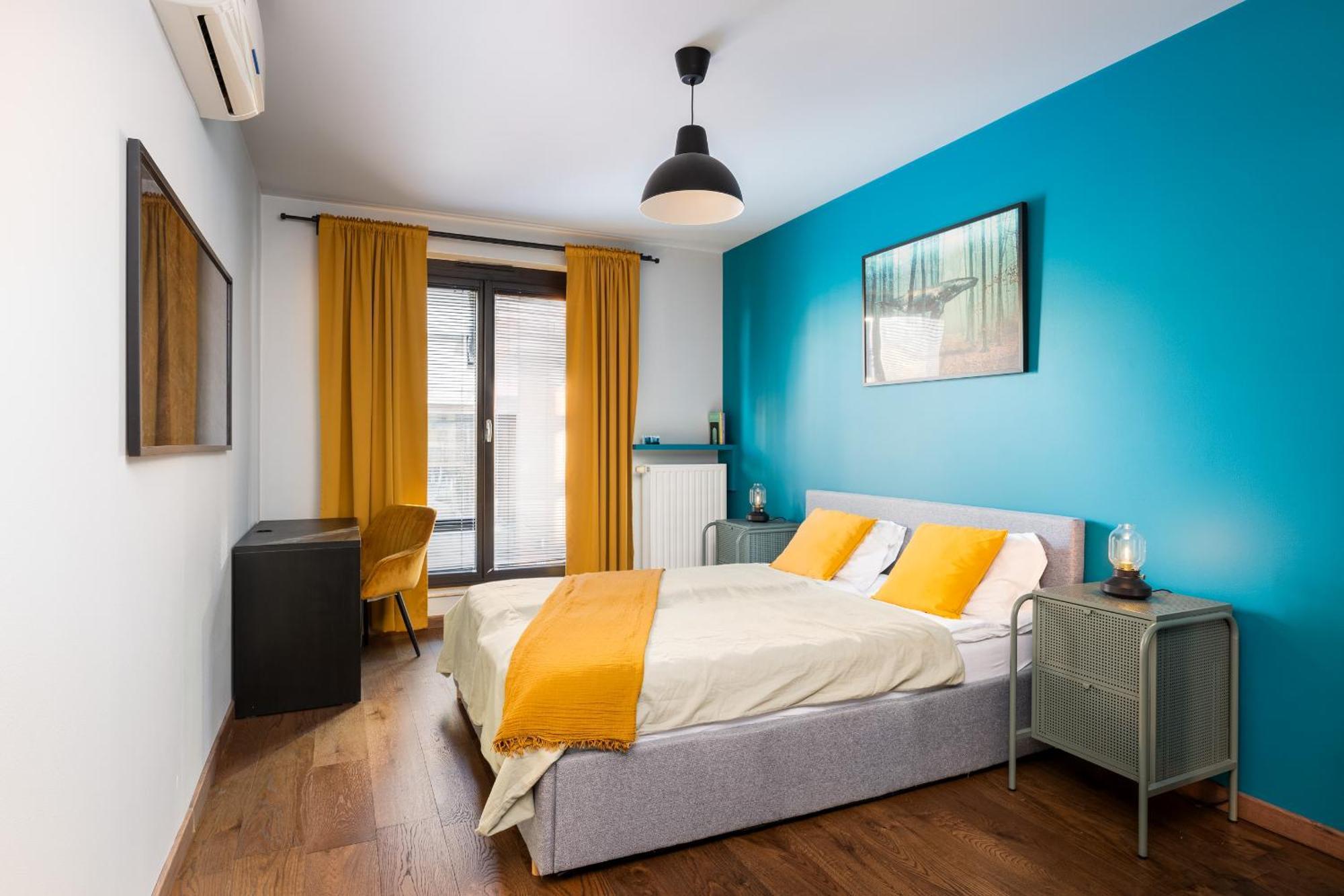 Modern Apartments With Free Parking Spot คราคูฟ ภายนอก รูปภาพ
